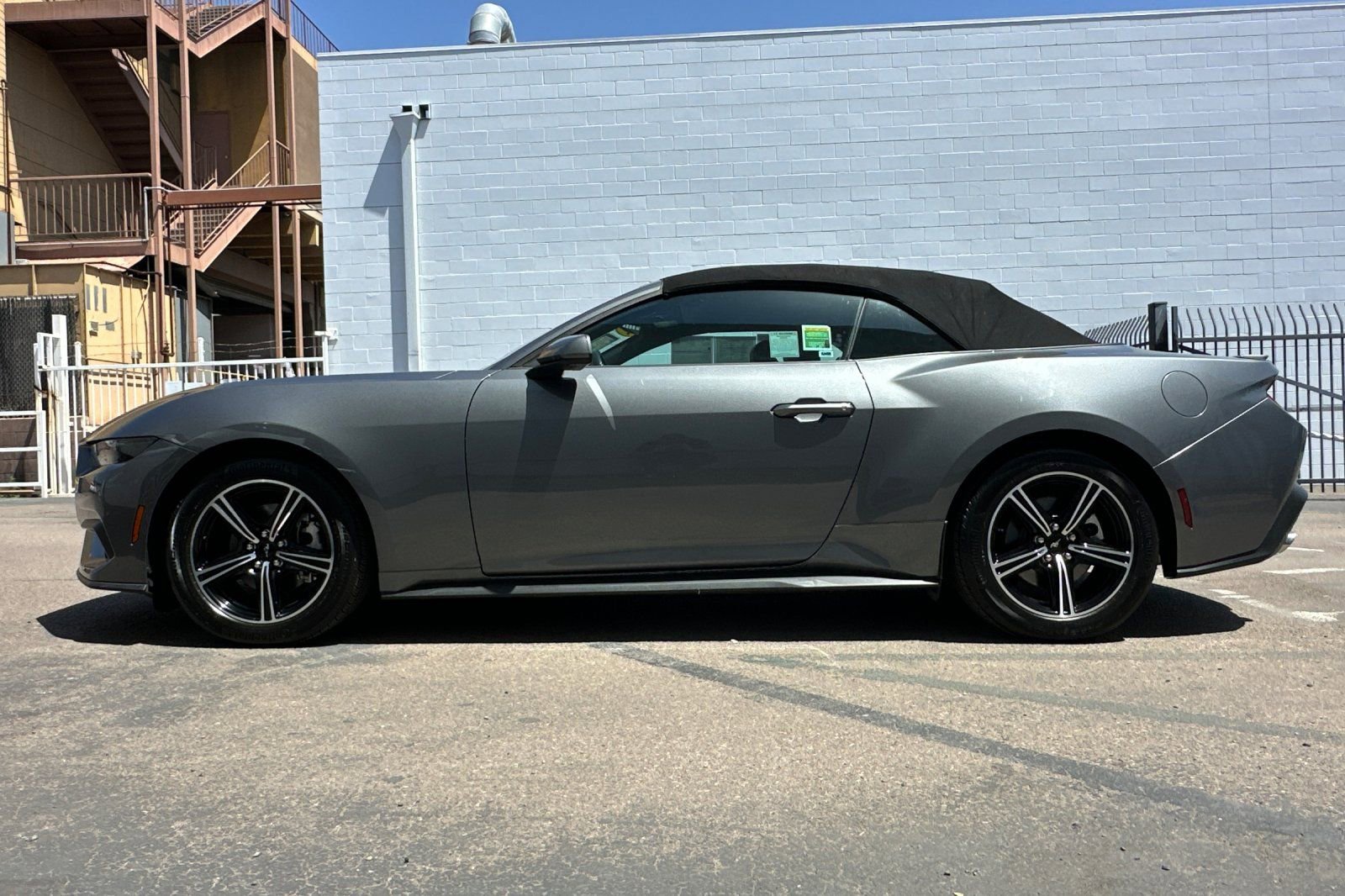 Certified 2025 Ford Mustang Premium RWD image 6