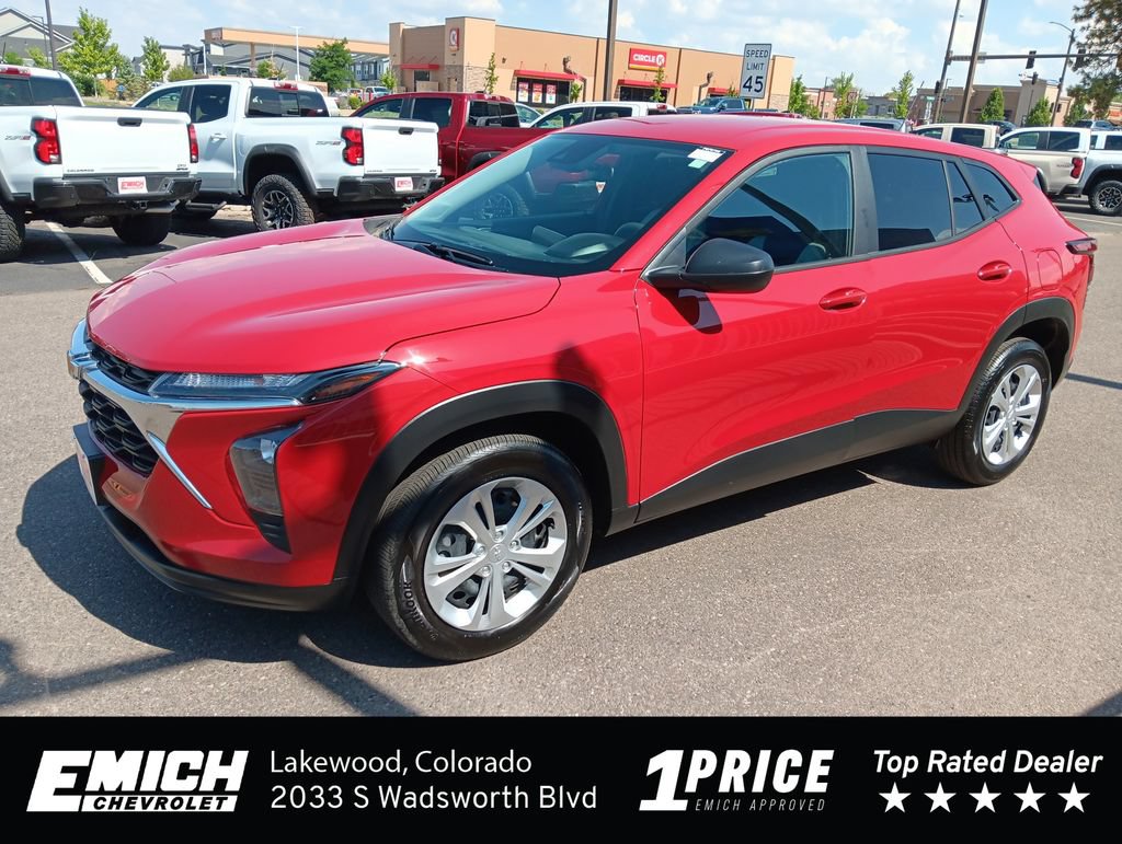 Used 2026 Chevrolet Trax LS