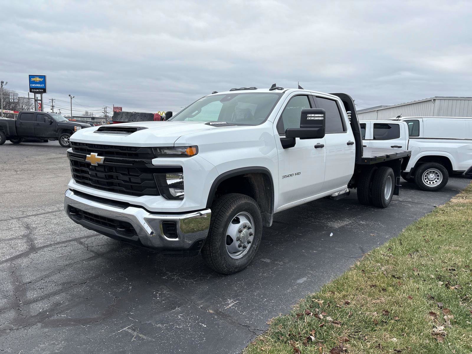 New 2026 Chevrolet Silverado 3500 W/T w/ WT Convenience Package image 1