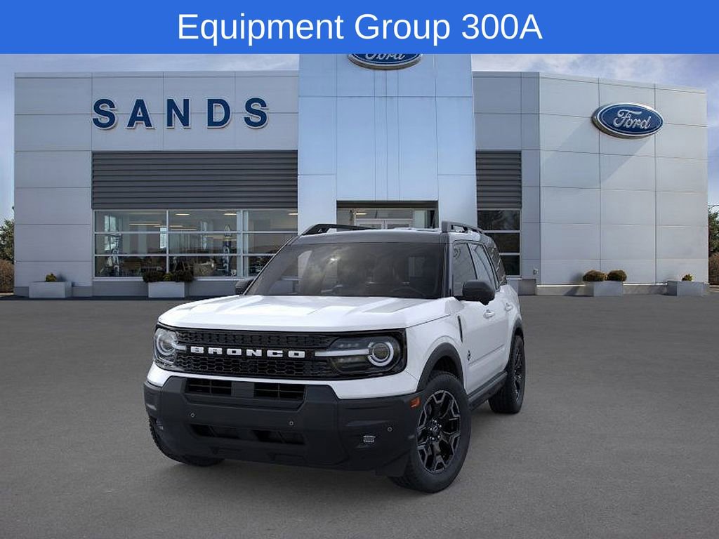 New 2025 Ford Bronco Sport Outer Banks w/ Outer Banks Tech Package+ image 2
