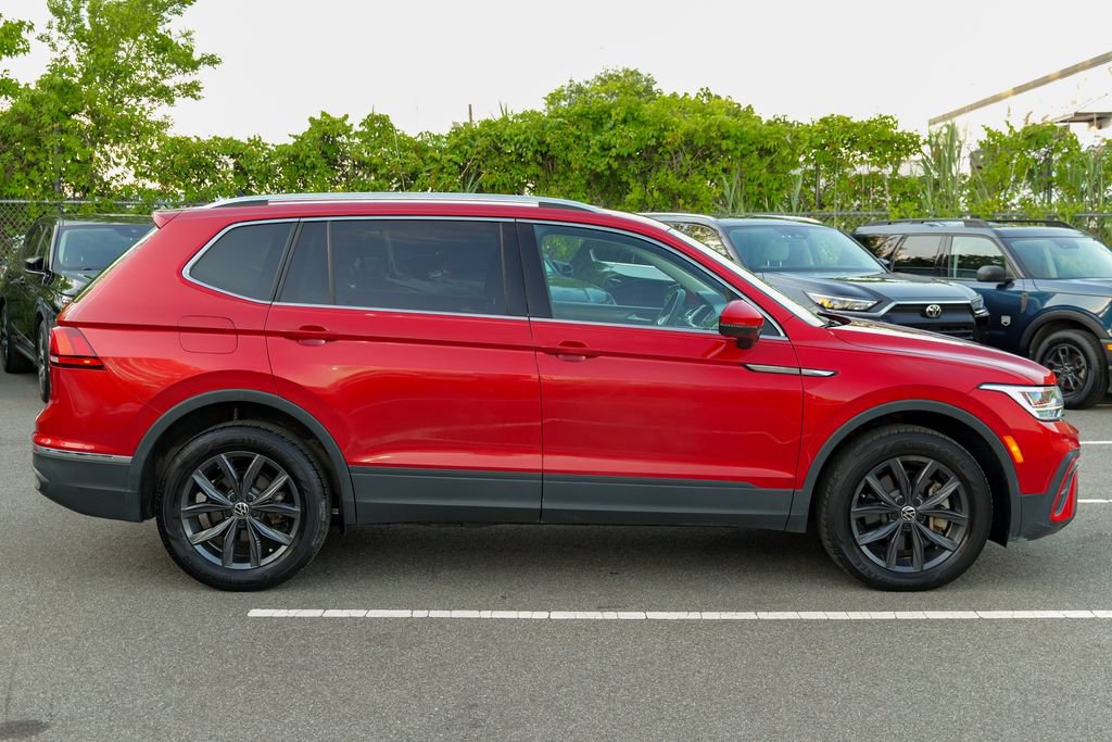 Used 2022 Volkswagen Tiguan SE AWD/4WD image 8