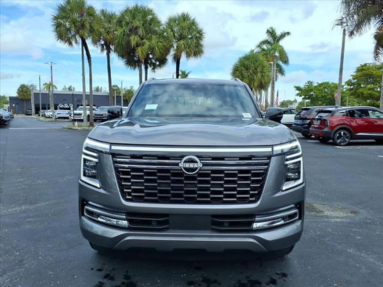 New 2026 Nissan Armada SL w/ Captain's Chari Seat Package image 7