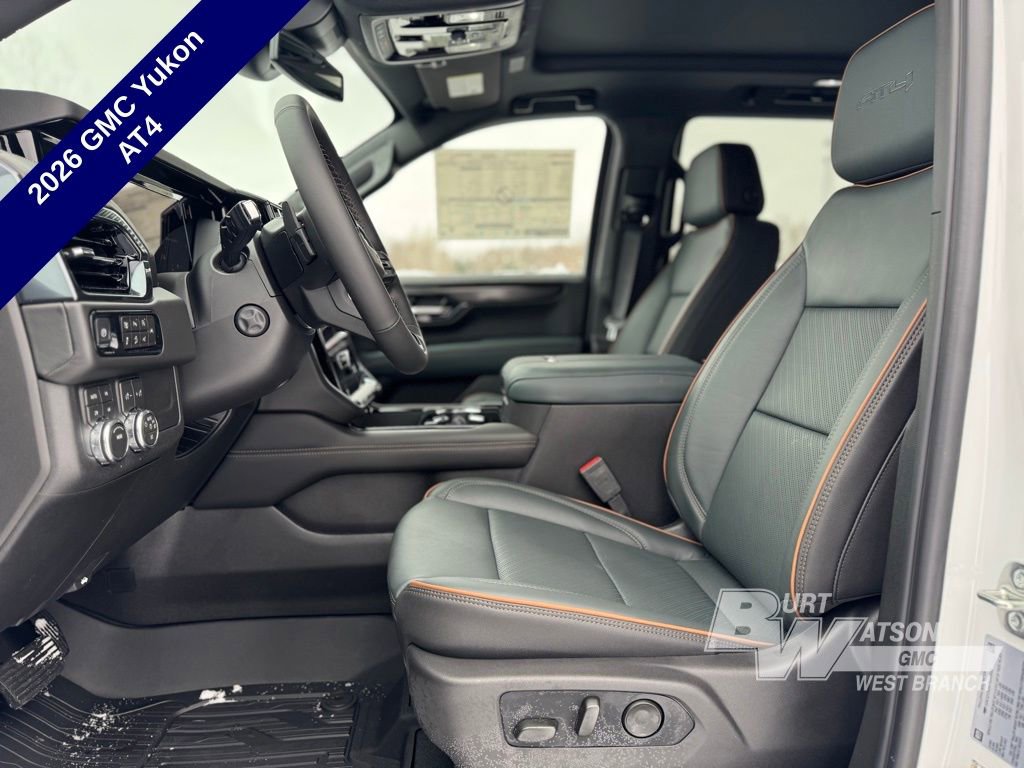 New 2026 GMC Yukon AT4 w/ LPO, Floor Liner Package image 12