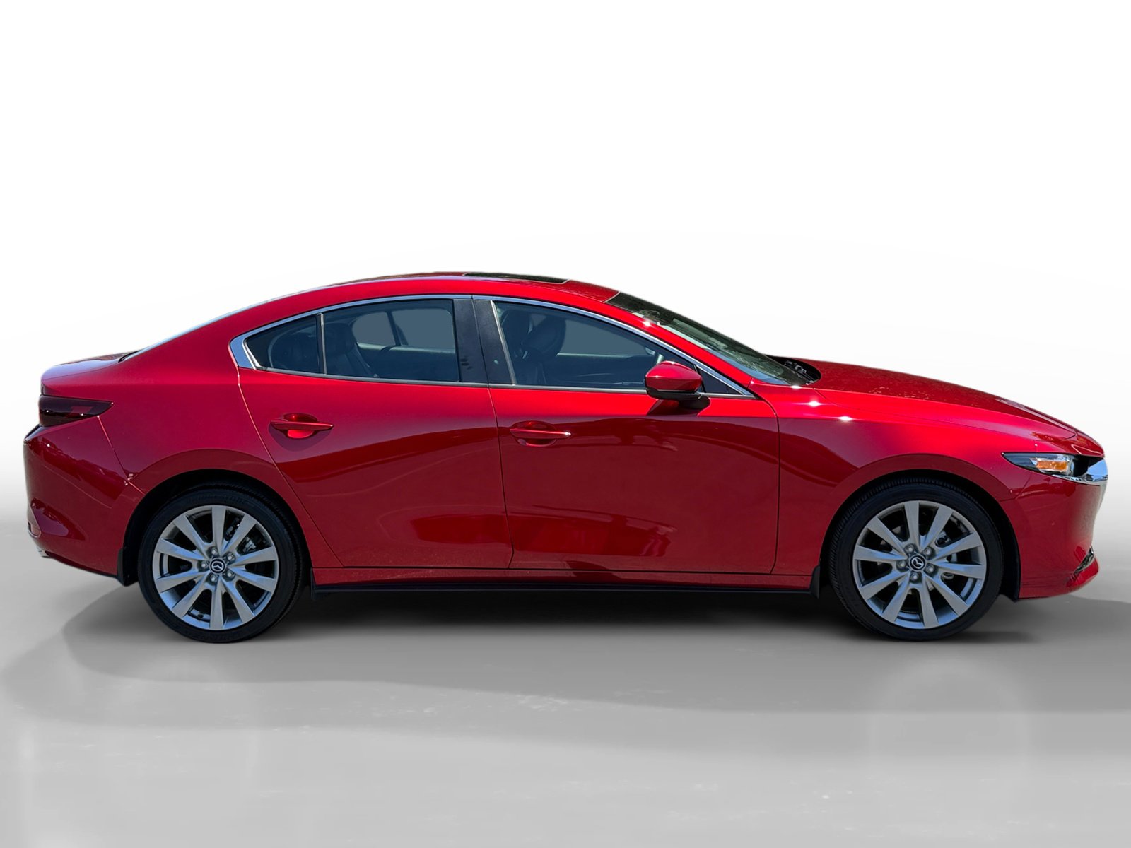 Certified 2023 MAZDA MAZDA3 s FWD image 6