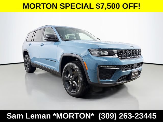 New 2026 Jeep Grand Cherokee L Limited w/ Limited Altitude Package