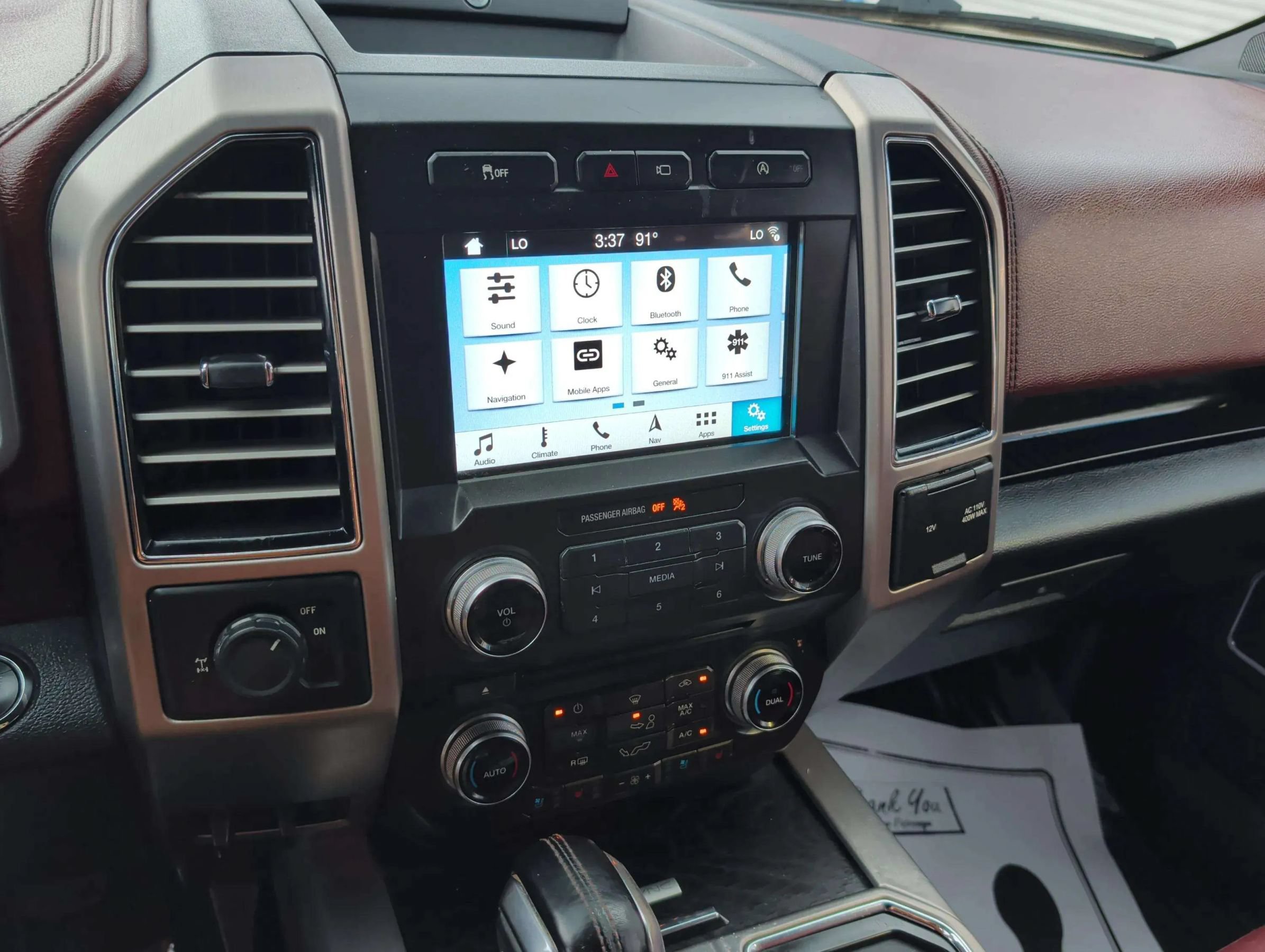 Used 2018 Ford F150 Platinum w/ Equipment Group 701A Luxury RWD image 15