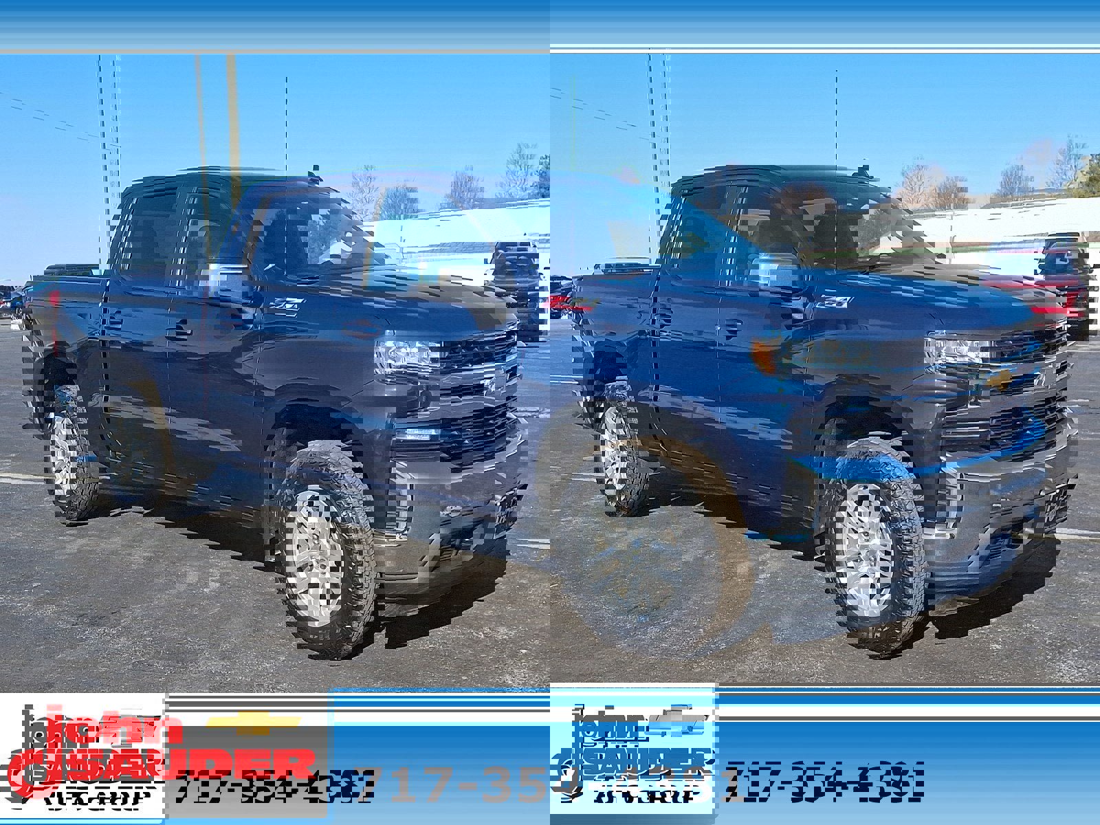 Used 2019 Chevrolet Silverado 1500 LT w/ All-Star Edition