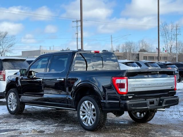 Certified 2021 Ford F150 Limited image 47