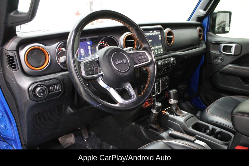 Used 2021 Jeep Gladiator Mojave AWD/4WD image 23