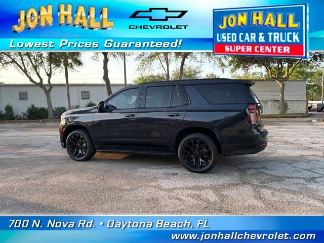 Certified 2023 Chevrolet Tahoe RST w/ Luxury Package RWD image 12