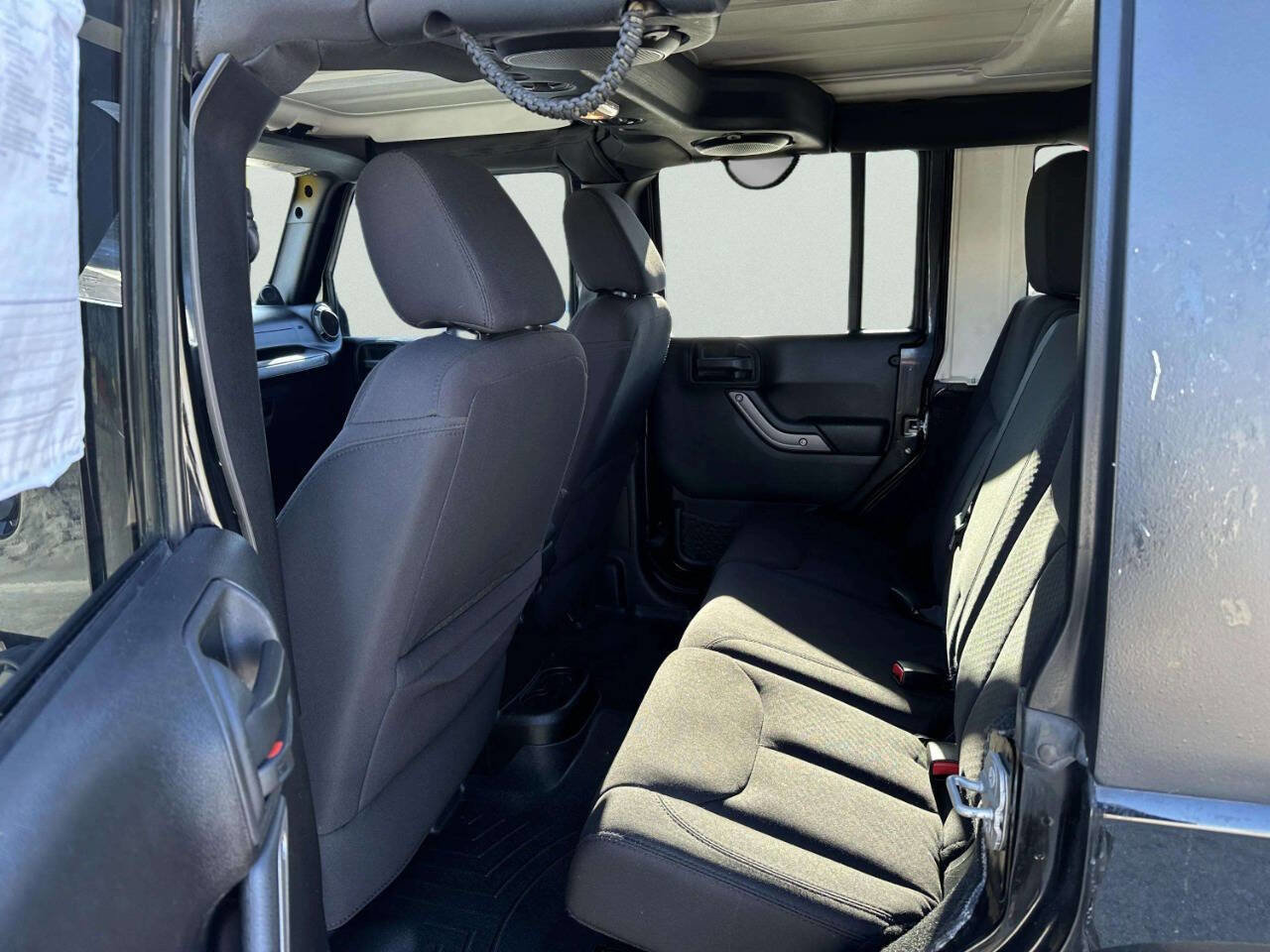 Used 2014 Jeep Wrangler Unlimited Sport w/ Quick Order Package 24S image 12