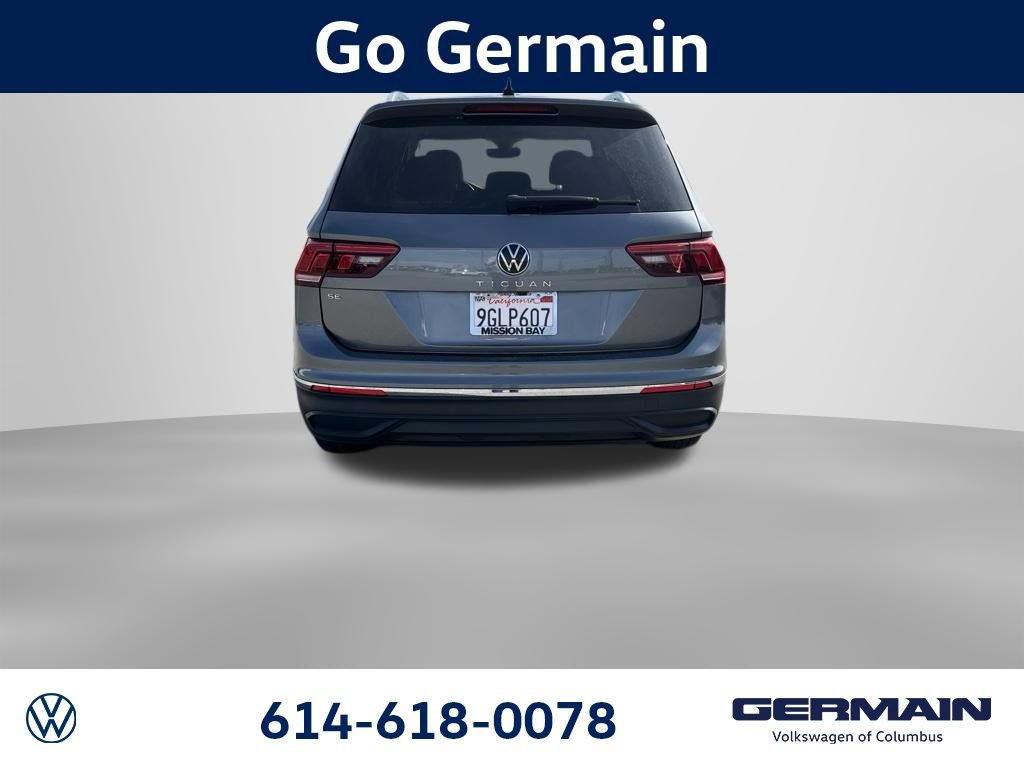 Used 2023 Volkswagen Tiguan SE FWD image 5