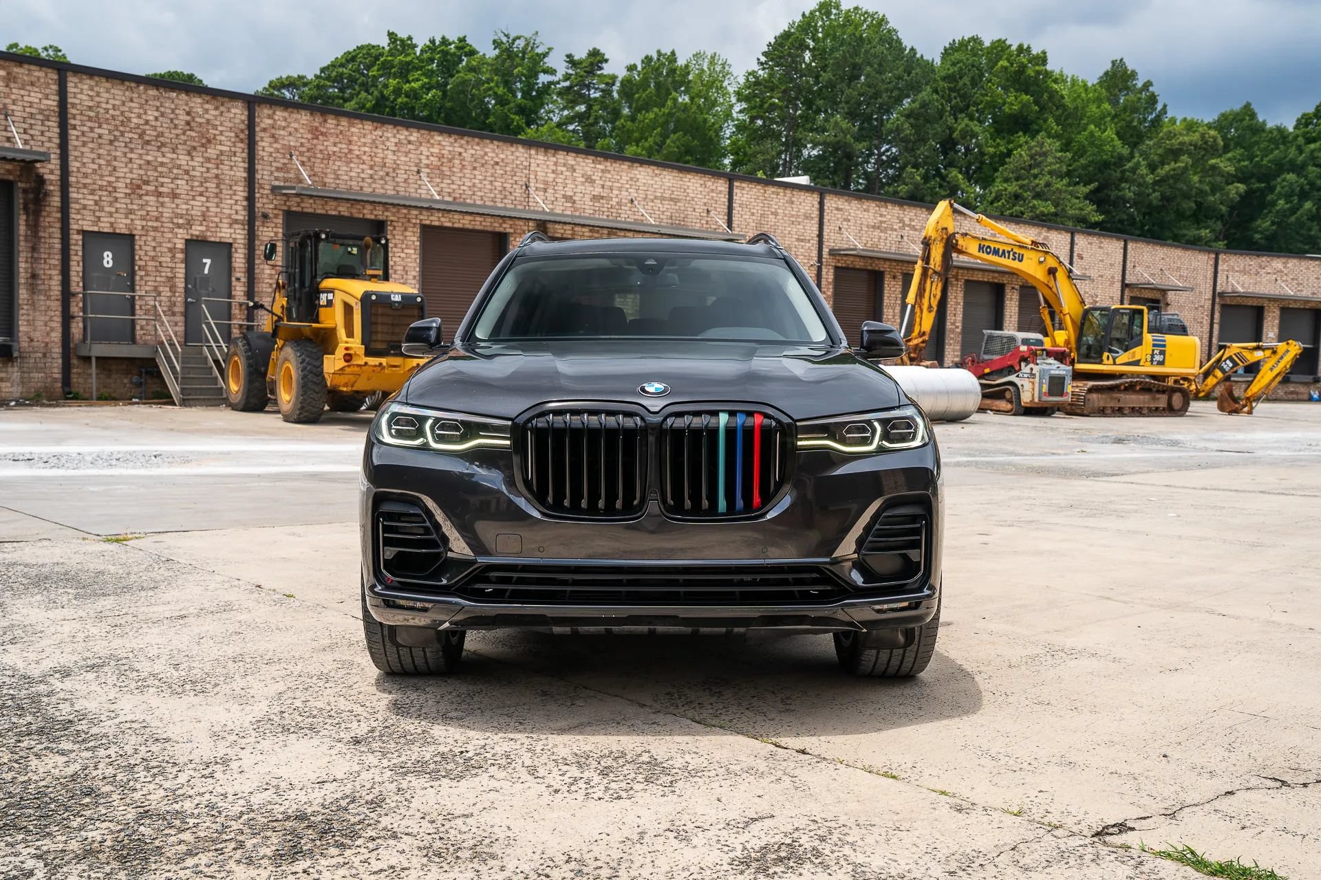 Used 2020 BMW X7 xDrive40i w/ Cold Weather Package AWD/4WD image 14
