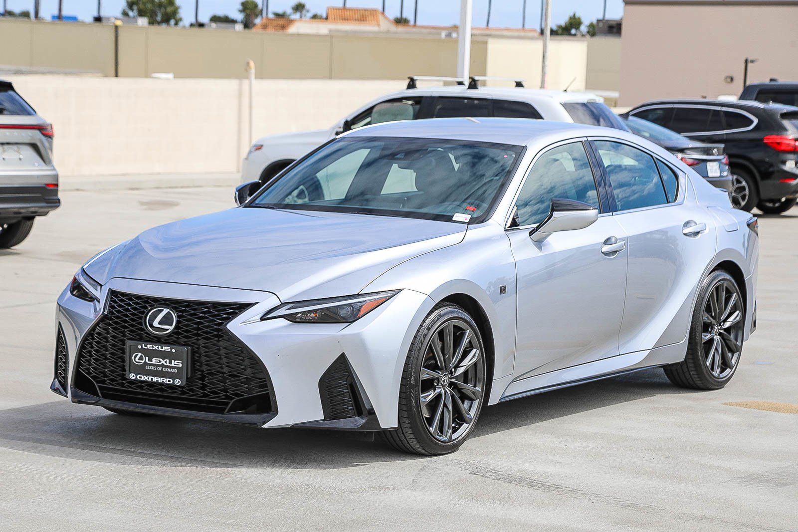 Certified 2025 Lexus IS 300 F Sport w/ Accessory Package 2 RWD image 3