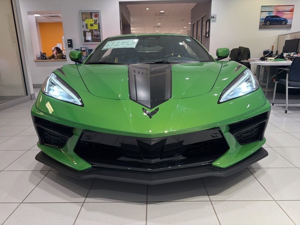 New 2026 Chevrolet Corvette Stingray Preferred Cpe w/ Z51 Performance Package image 3