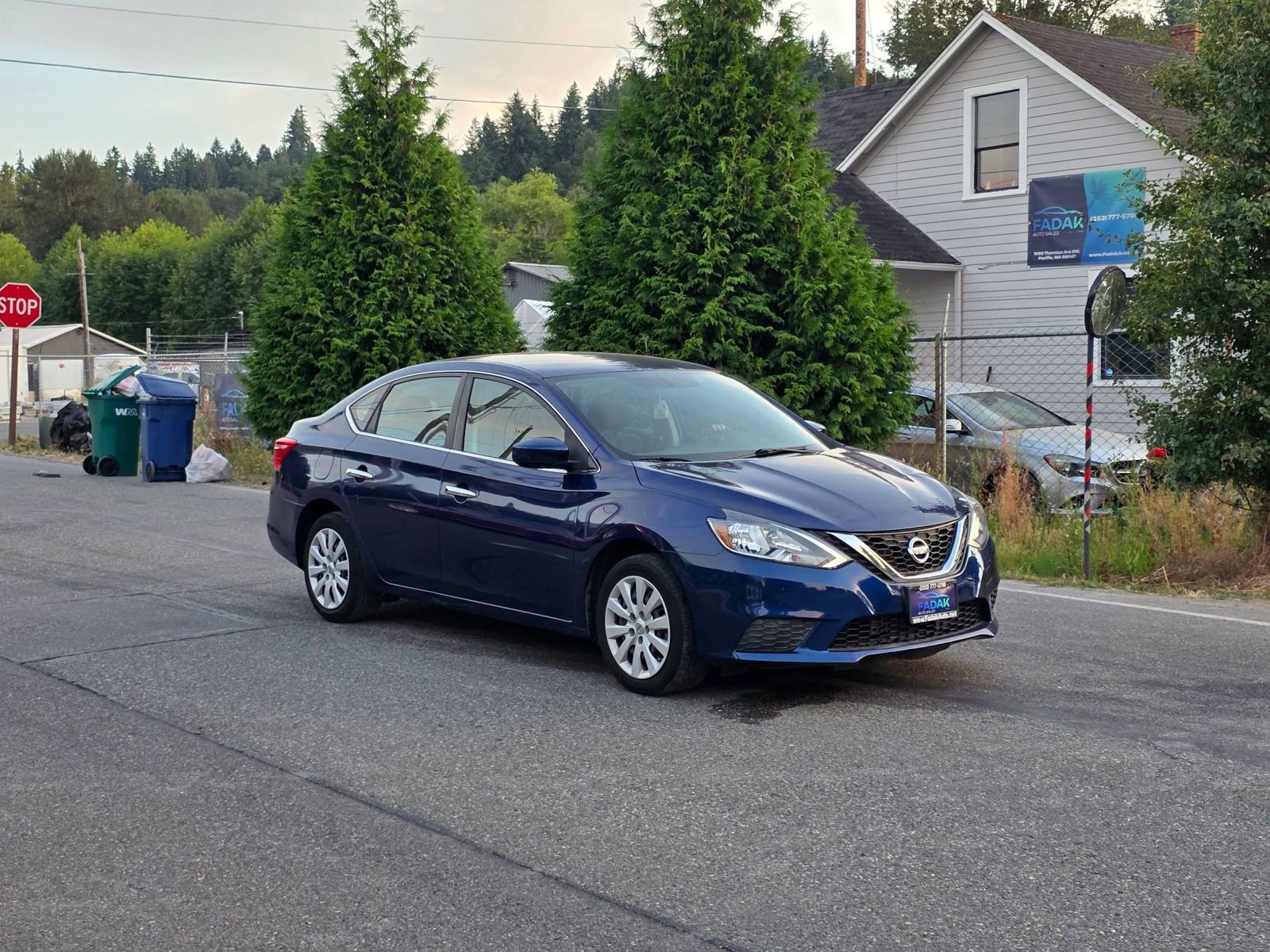 Used 2016 Nissan Sentra S