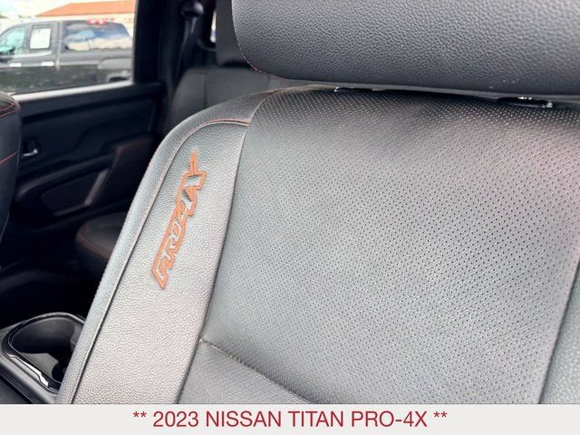 Used 2023 Nissan Titan PRO-4X w/ Pro-4x Convenience Package AWD/4WD image 16