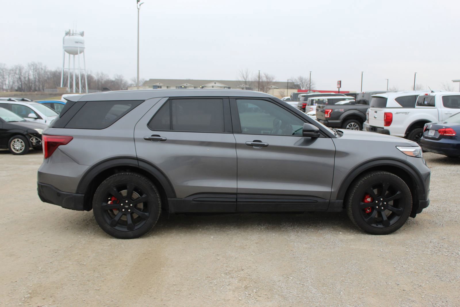 Used 2021 Ford Explorer ST w/ Equipment Group 401A image 7