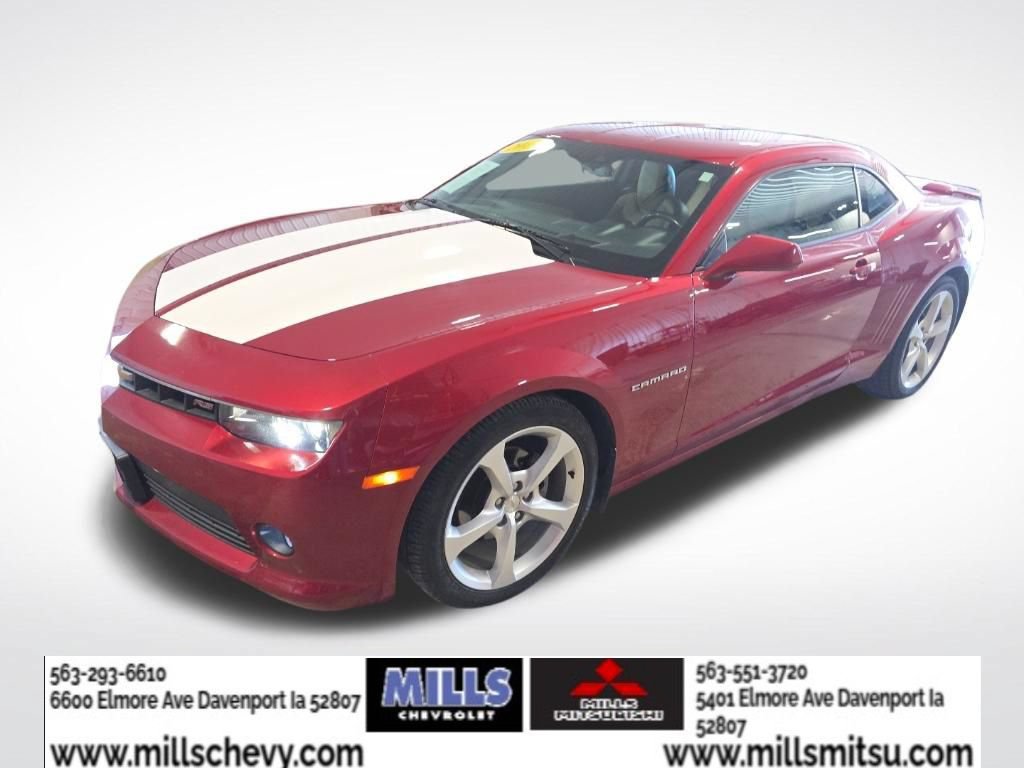 Used 2015 Chevrolet Camaro LT w/ RS Package