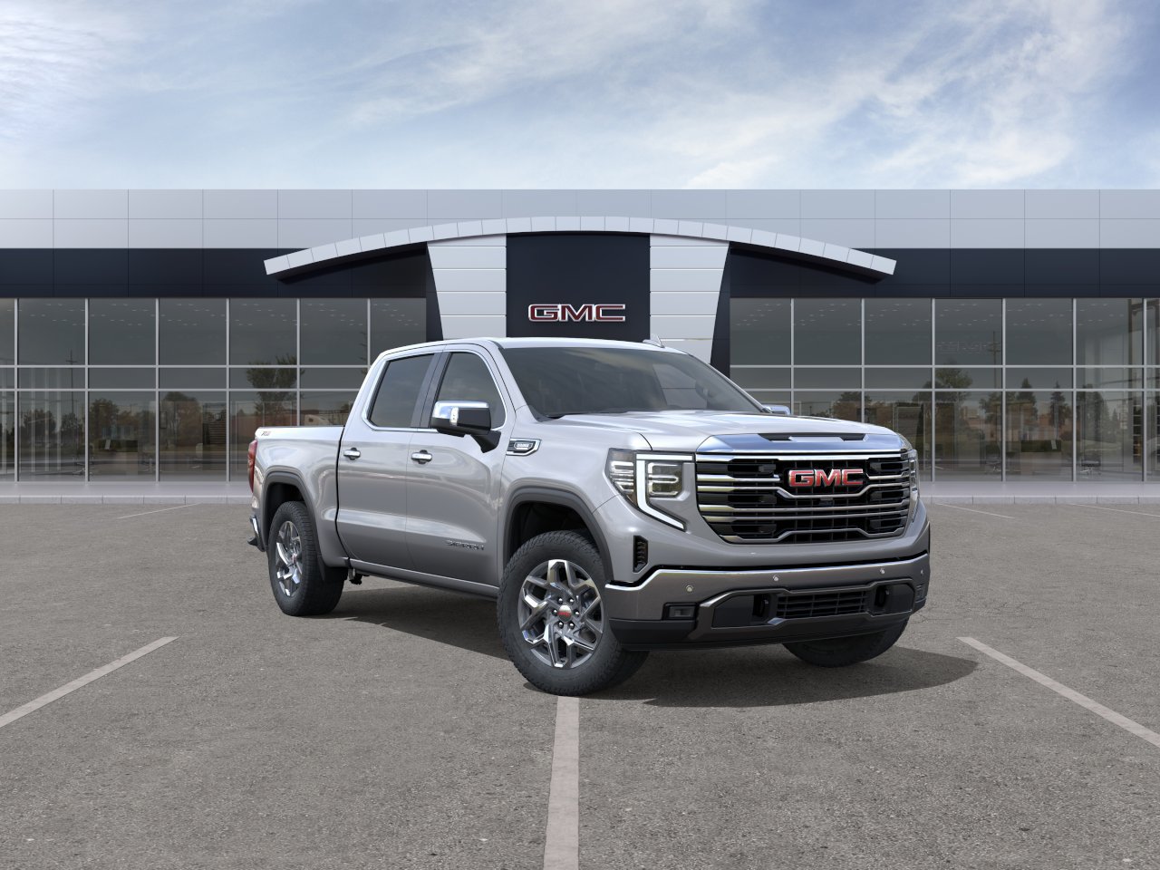 New 2026 GMC Sierra 1500 SLT