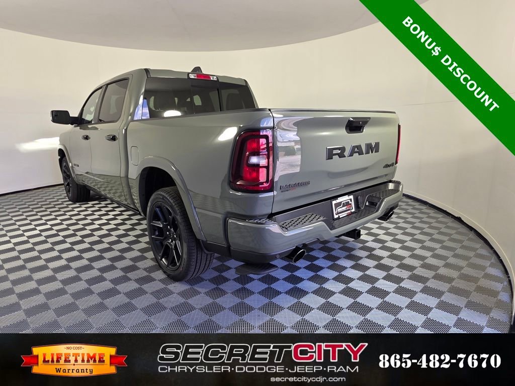 New 2026 RAM 1500 Laramie w/ Night Edition image 5