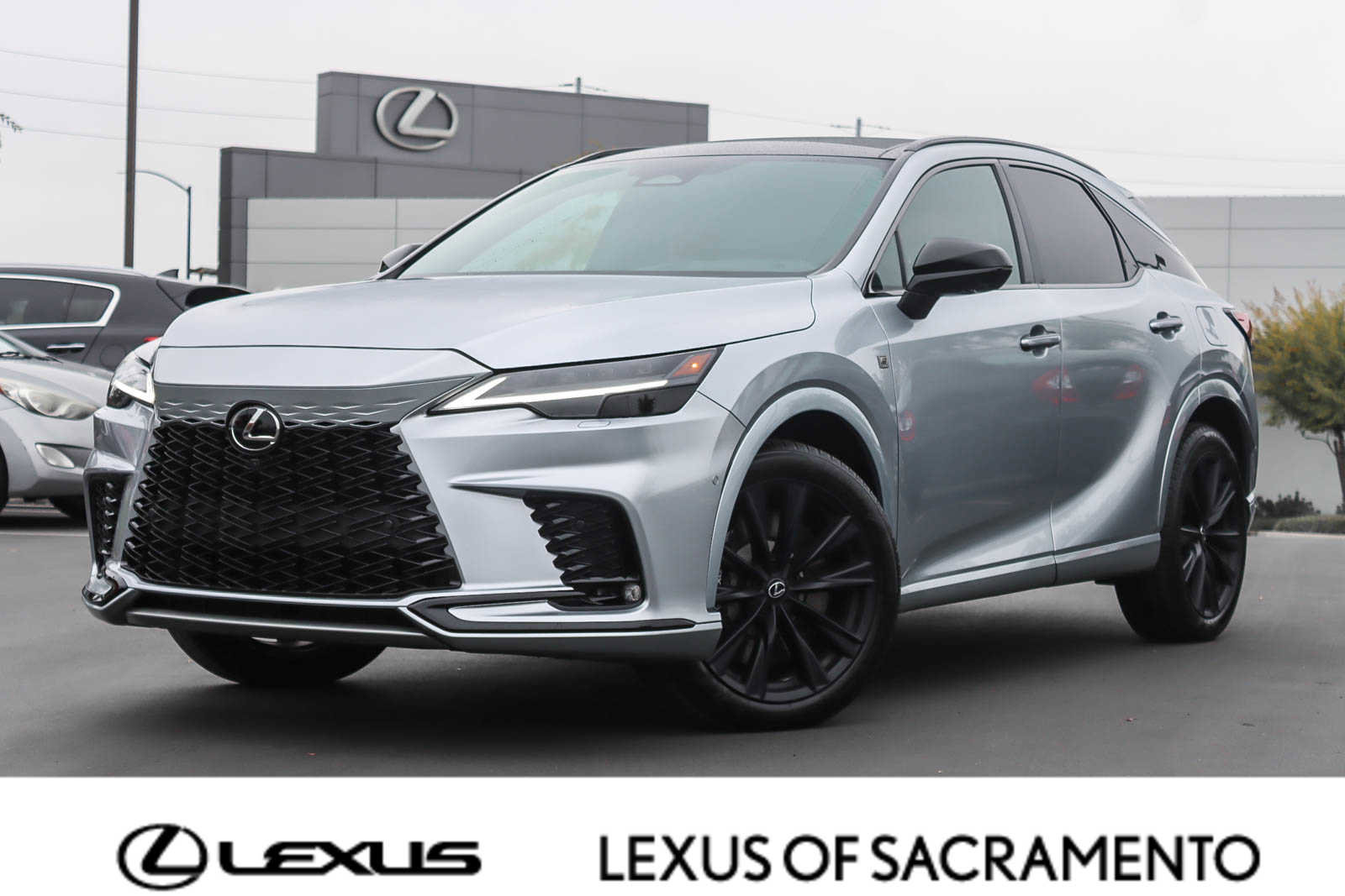 Certified 2025 Lexus RX 500h F Sport