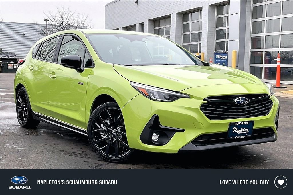 New 2026 Subaru Impreza RS