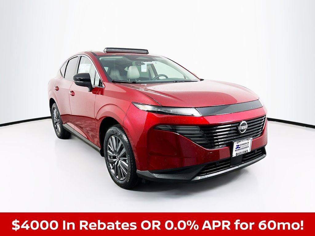 New 2026 Nissan Murano SL AWD/4WD image 1