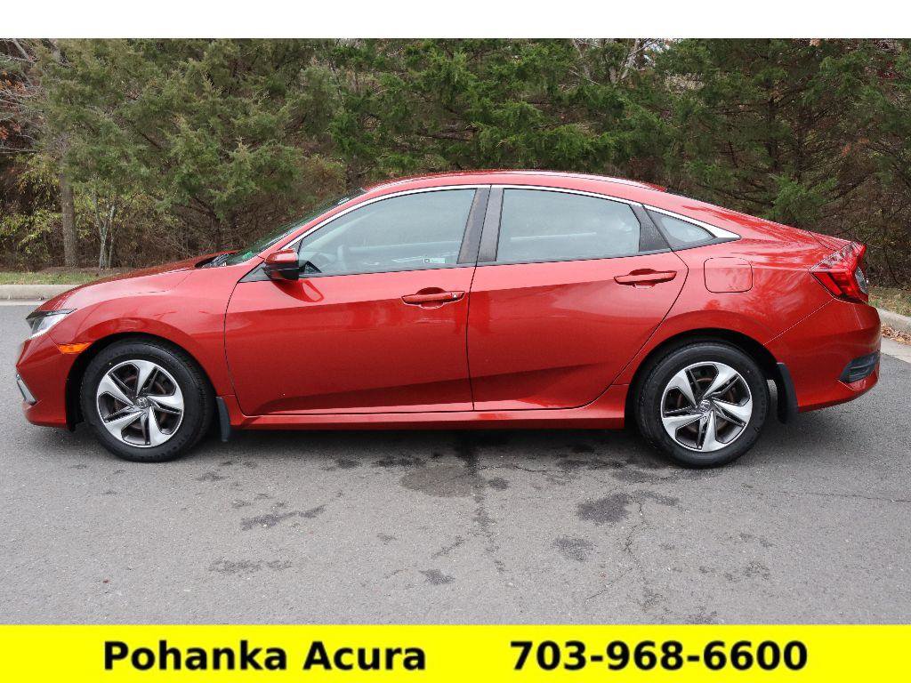 Used 2019 Honda Civic LX image 4
