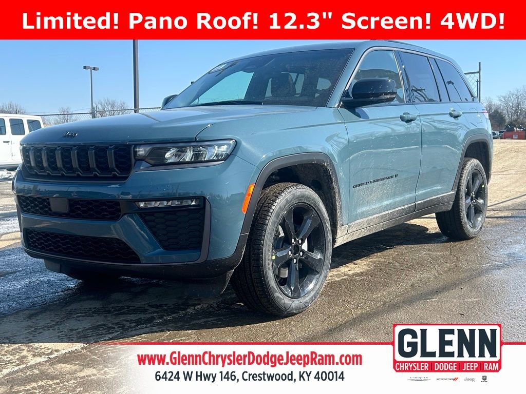 New 2026 Jeep Grand Cherokee Limited image 1
