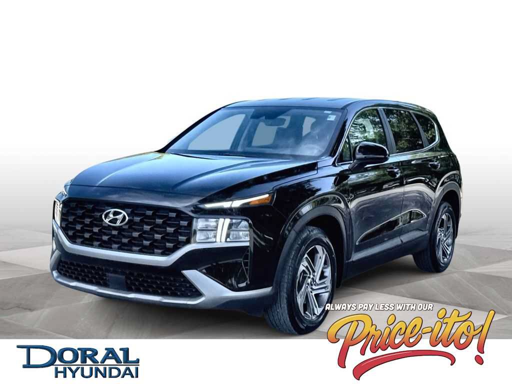 Used 2023 Hyundai Santa Fe SE FWD video 1