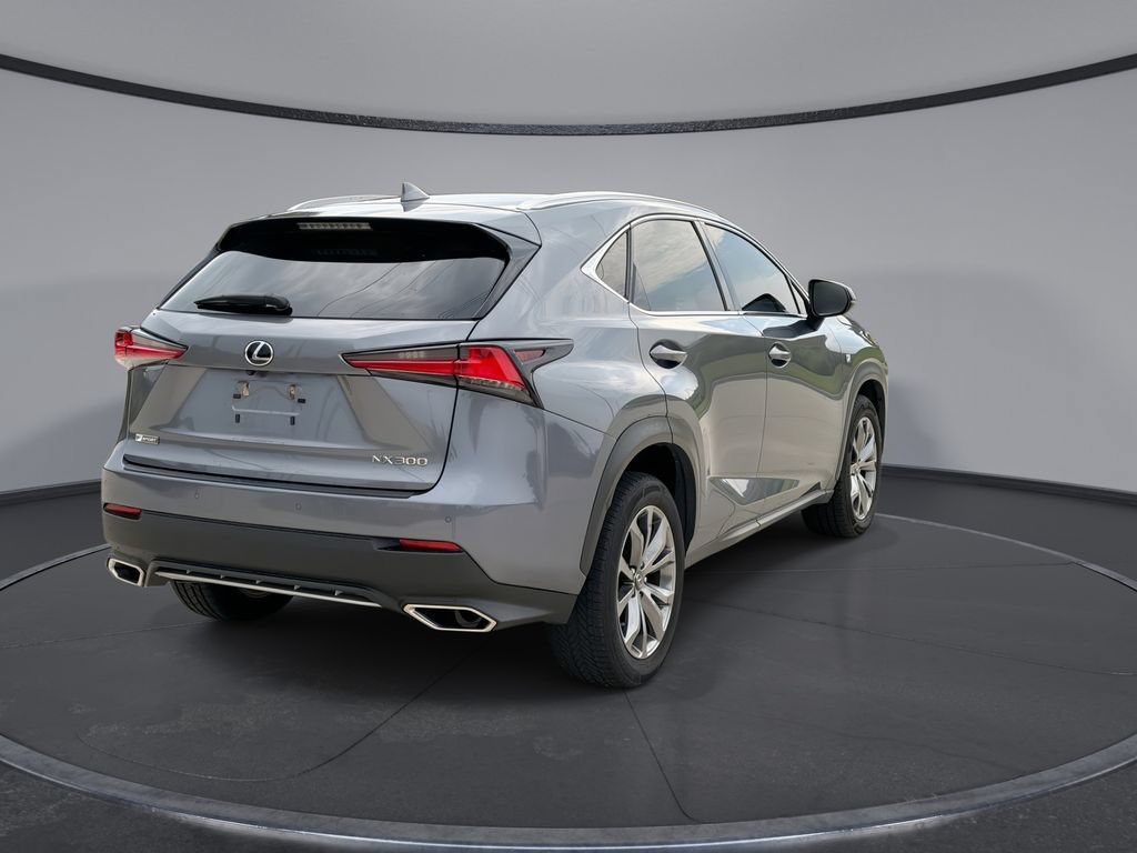 Used 2021 Lexus NX 300 F Sport w/ F Sport Premium Package FWD image 11