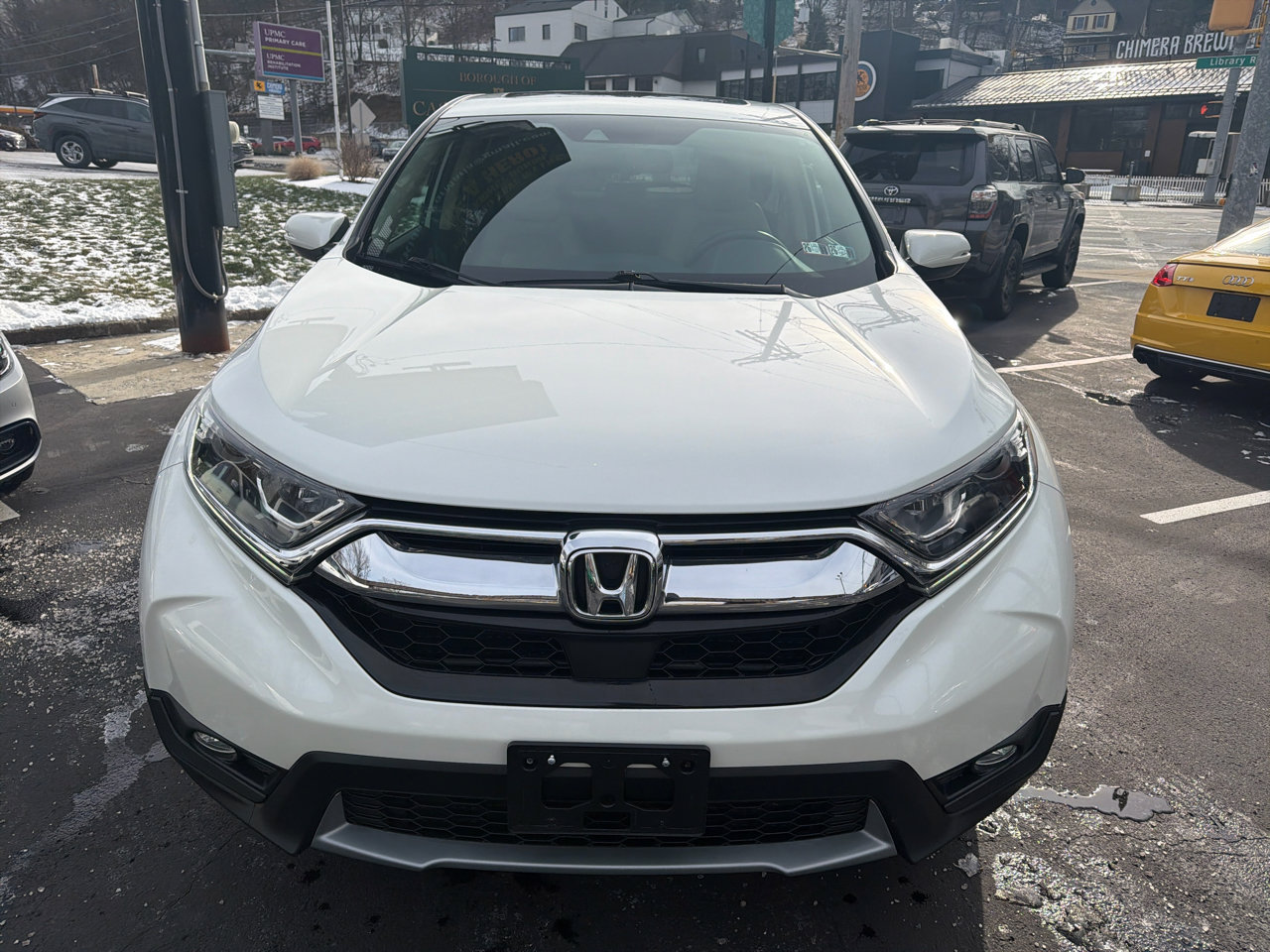 Used 2018 Honda CR-V EX-L image 2