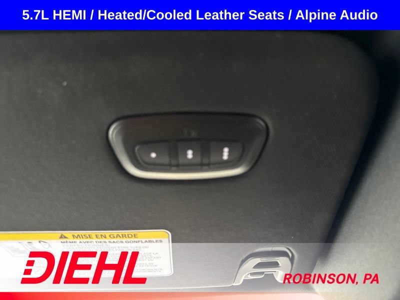 Used 2024 RAM 1500 Laramie AWD/4WD image 36