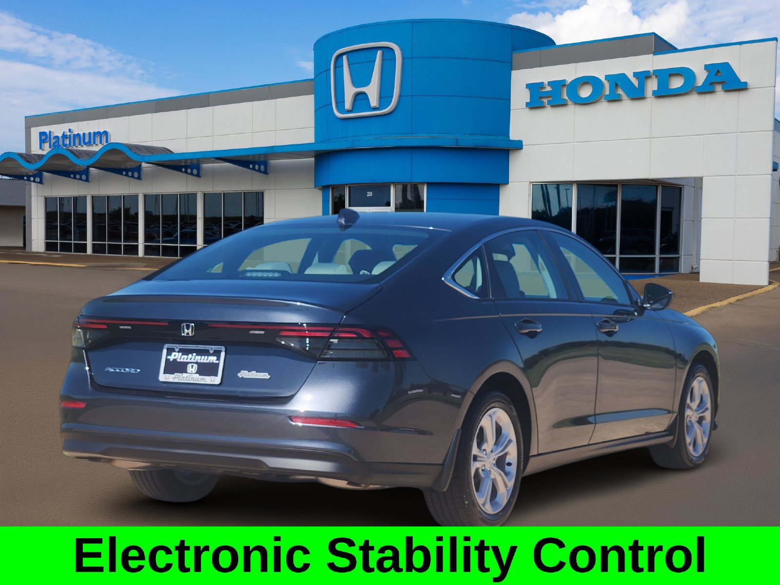 New 2026 Honda Accord LX image 4