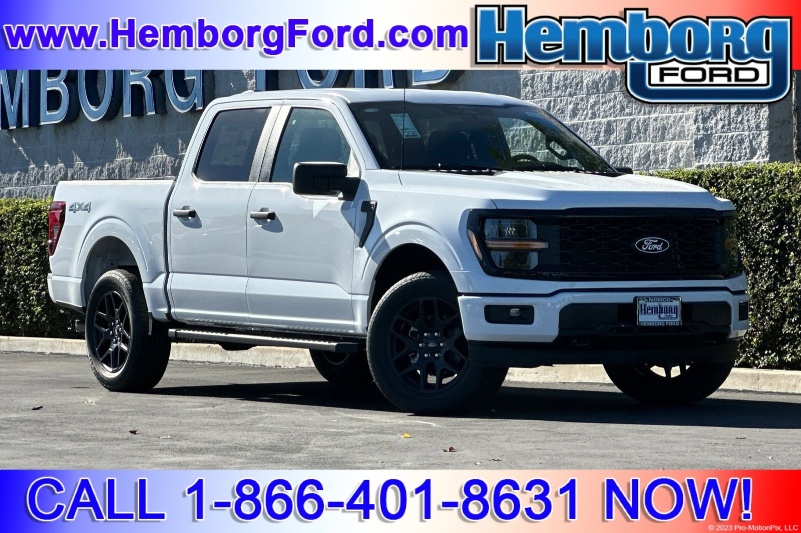New 2025 Ford F150 STX w/ STX Black Appearance Package image 1