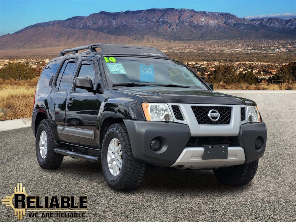 Used 2014 Nissan Xterra S