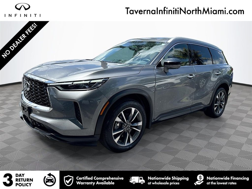Certified 2023 INFINITI QX60 Luxe w/ Cargo Package AWD/4WD image 1