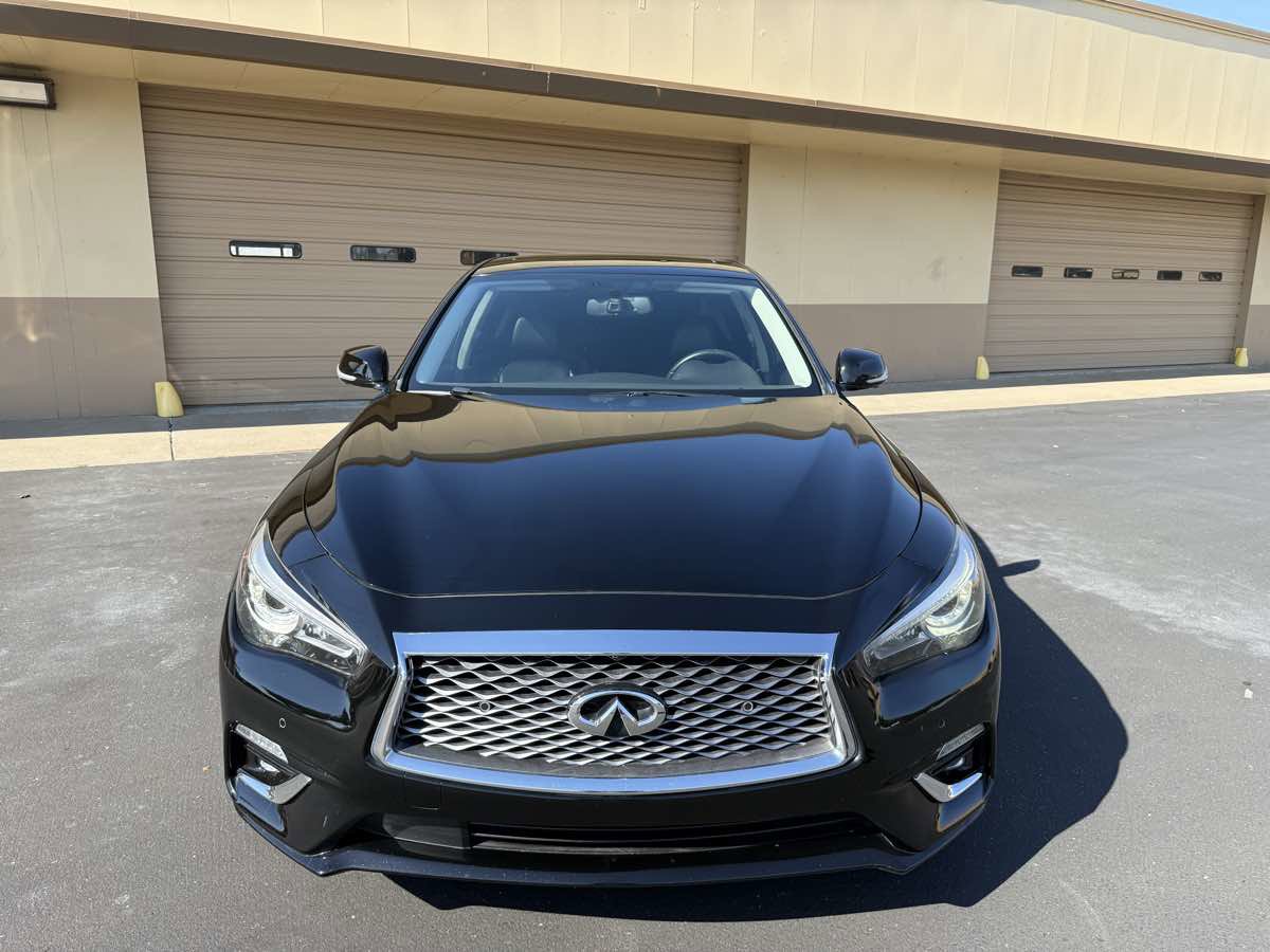 Used 2021 INFINITI Q50 Luxe RWD image 2
