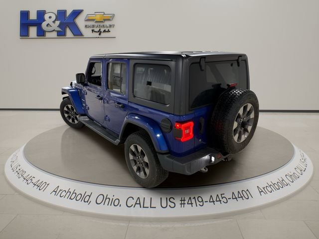 Used 2018 Jeep Wrangler Unlimited Sahara w/ Uconnect 4C Nav & Sound Group image 37