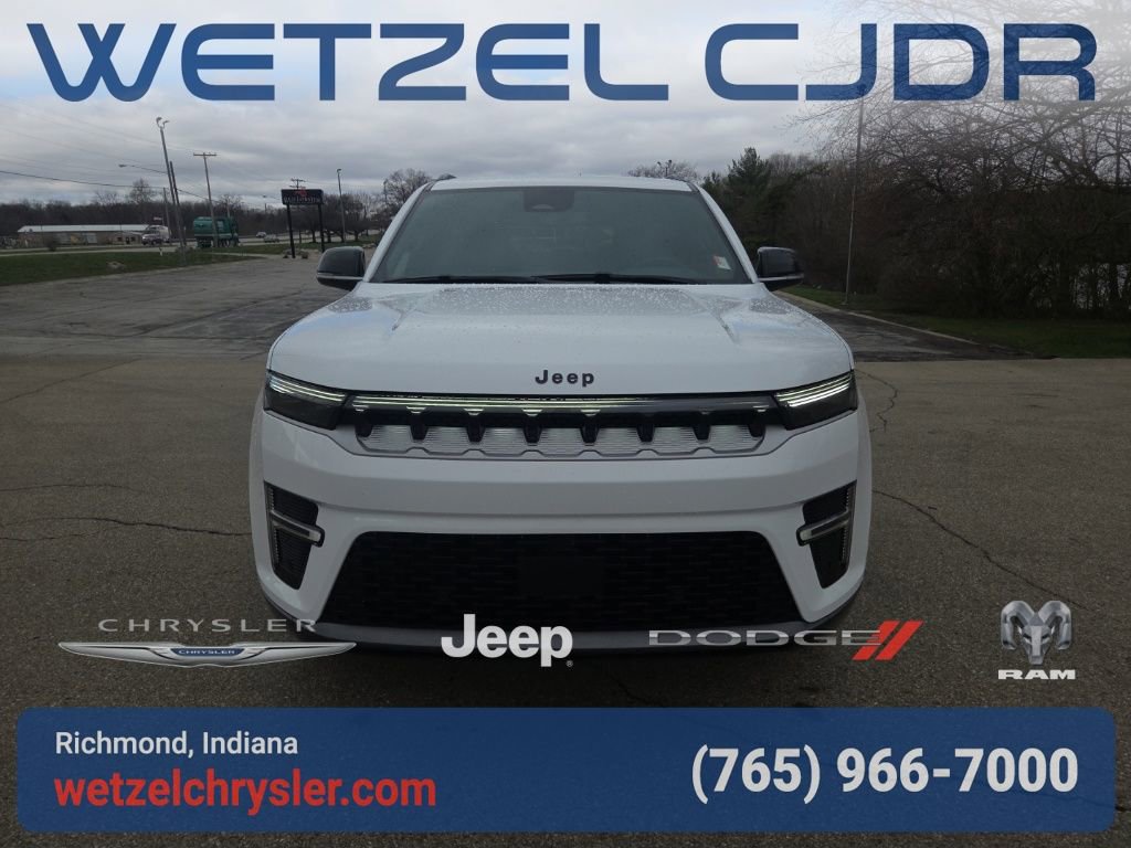 New 2026 Jeep Grand Wagoneer L 4WD image 2