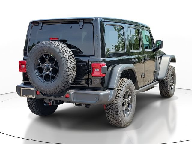 New 2026 Jeep Wrangler Unlimited Sport AWD/4WD image 4