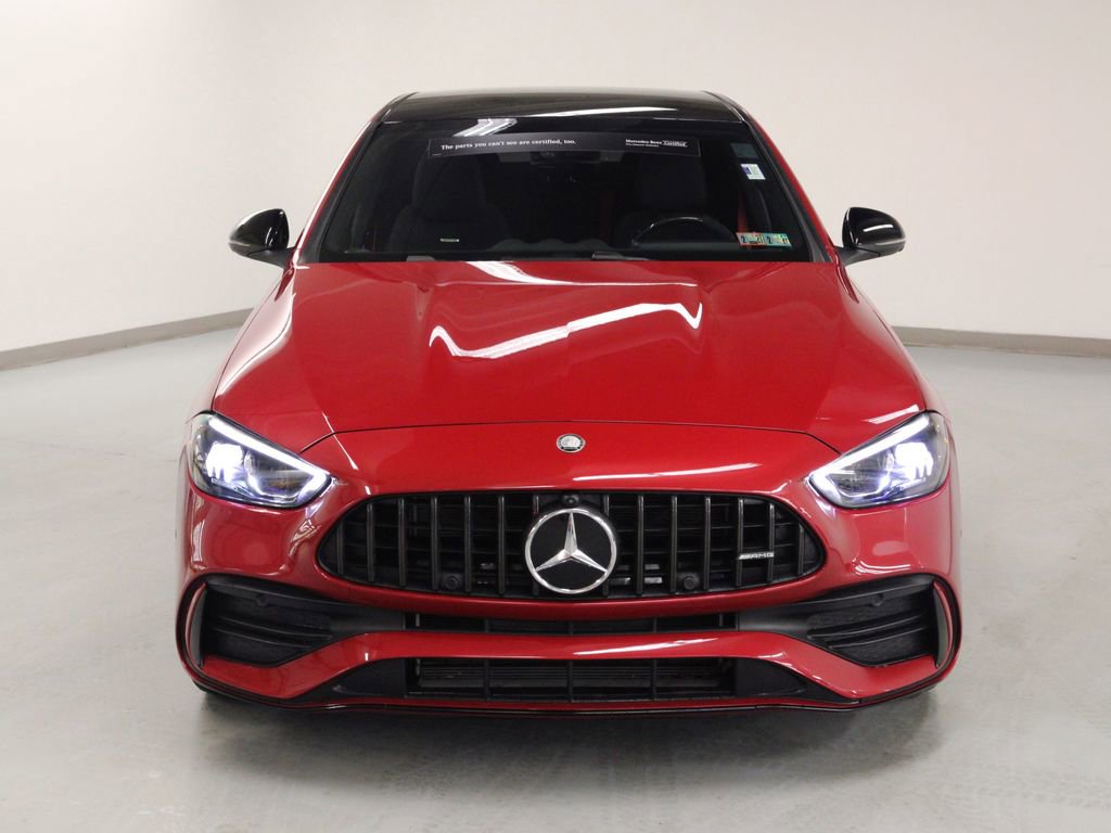 Certified 2026 Mercedes-Benz C 43 AMG C 43 AMG image 3