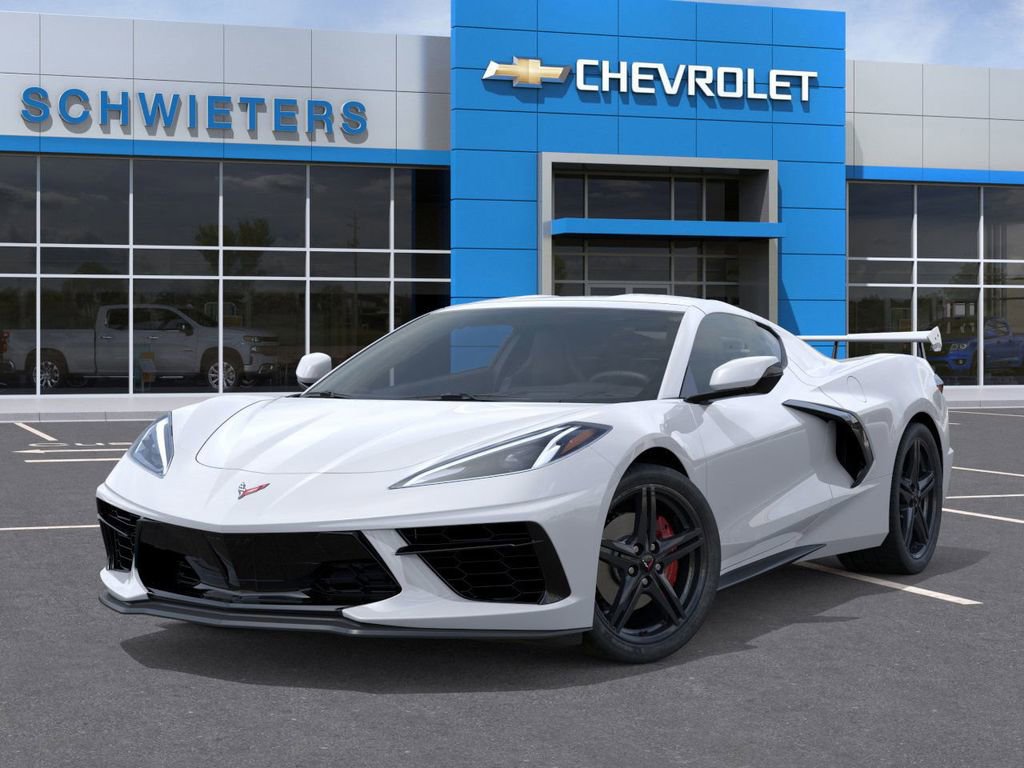 New 2026 Chevrolet Corvette Stingray Coupe w/ 1LT image 6