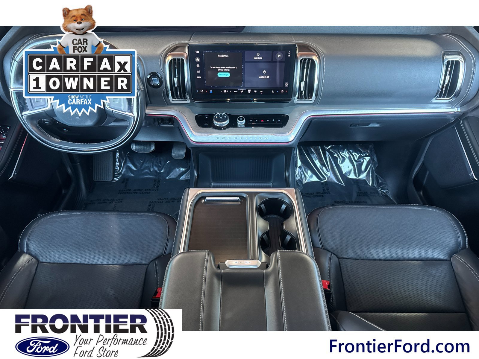 Used 2025 Ford Expedition Max Platinum AWD/4WD image 14