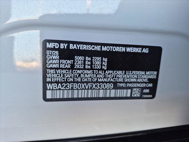 New 2027 BMW 430i w/ M Sport Package RWD image 18