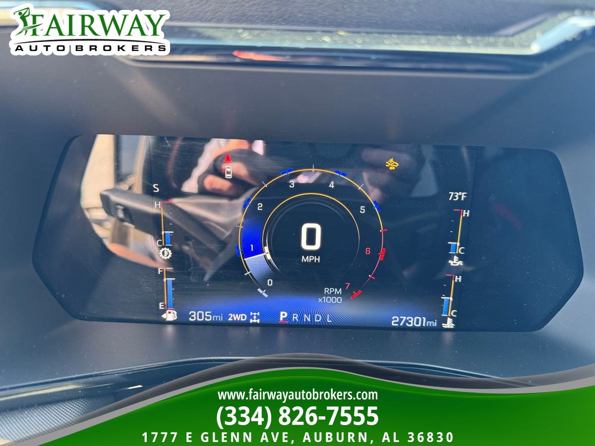 Used 2023 Chevrolet Colorado Z71 AWD/4WD image 18