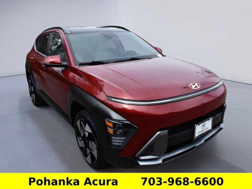 Used 2024 Hyundai Kona Limited