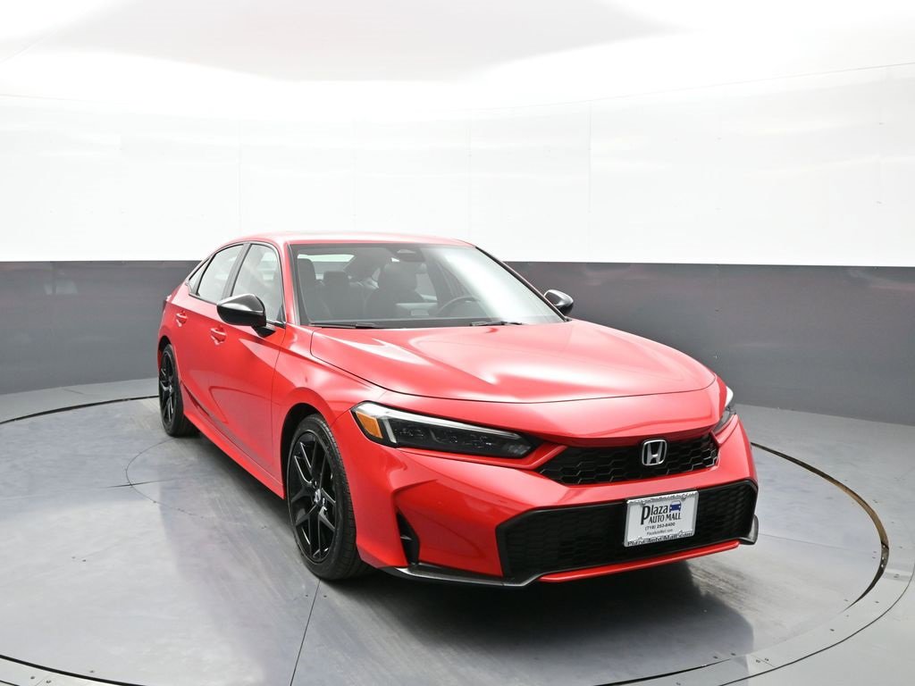 Certified 2025 Honda Civic Sport image 3