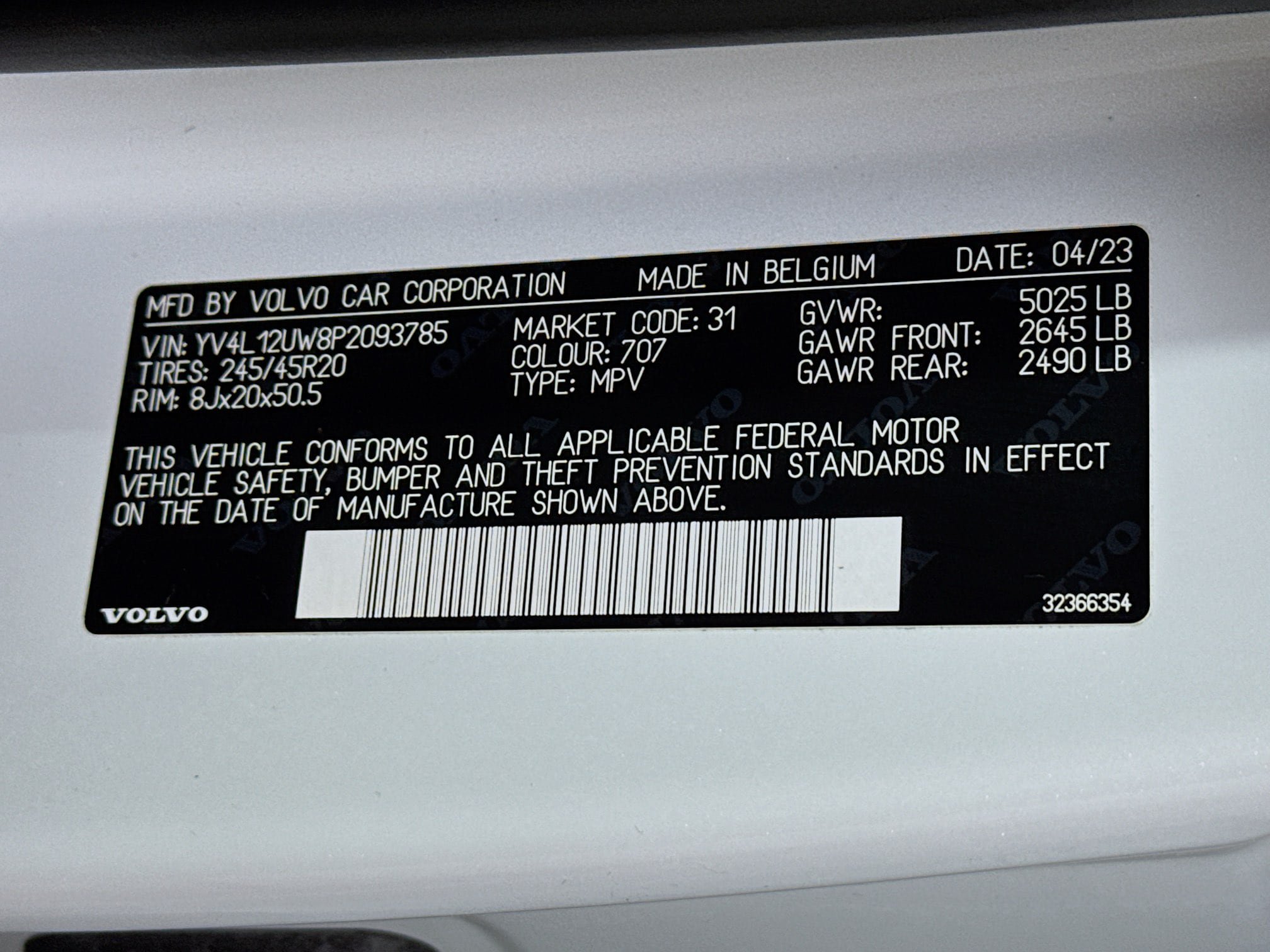 Used 2023 Volvo XC40 B5 Plus w/ Climate Package AWD/4WD image 30